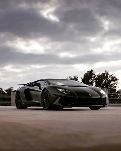 黑色最霸气的样子,我最爱的兰博基尼_兰博基尼论坛_手机汽车之家