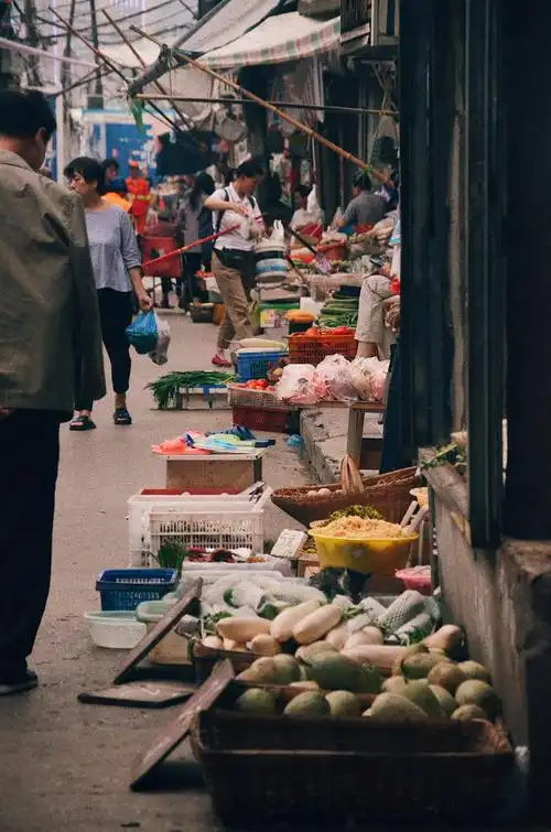 一组仿胶片作品在拍照的时候想着这种有生活烟火气息的场景用胶片的