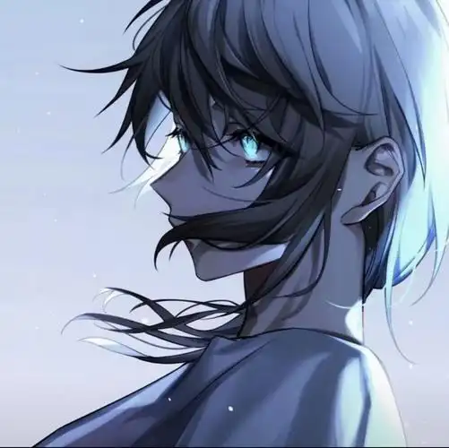 动漫头像女头温柔美女作者不详出处不详