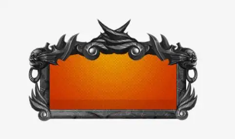 游戏边框png图片素材下载_游戏边框png_熊猫办公