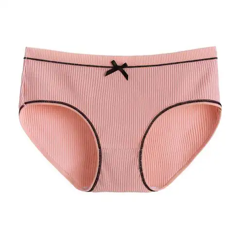 suntek内裤盒装女女士女棉裆中腰短裤初中中学生女生少女三角裤头