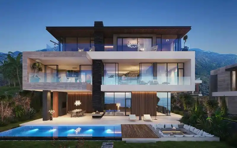 你们想要的现代风自建房别墅来了!