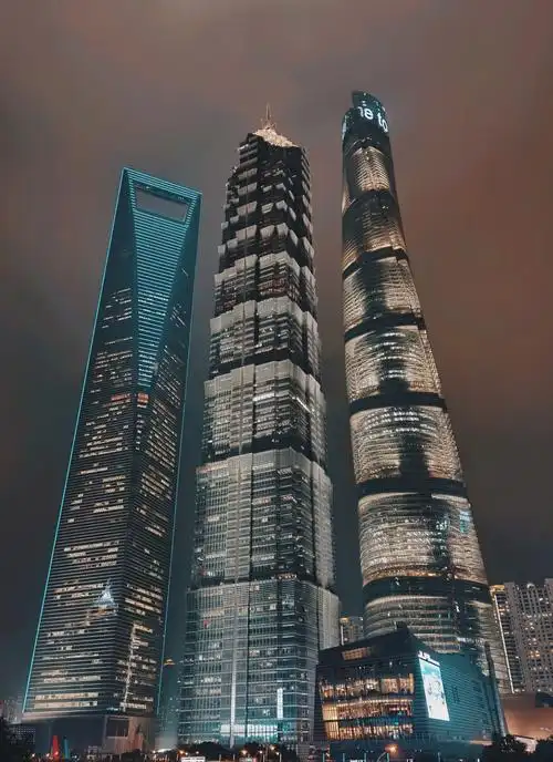 上海陆家嘴三件套