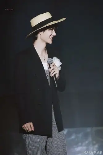 王一博安利,今天是草帽博