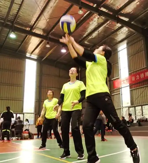 气排球比赛花絮