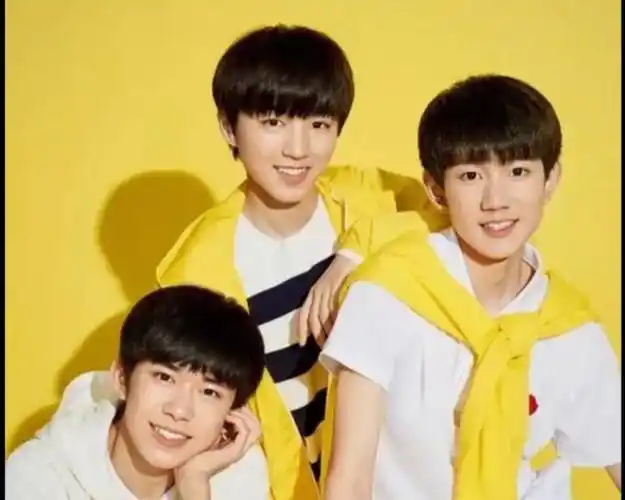 🍀🍀🍀🍀#tfboys  tfboys图片tfboys是你合照tfboys翻白眼