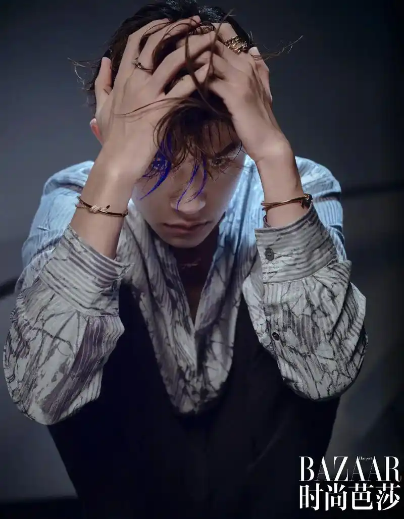 易烊千玺时尚芭莎封面.#易烊千玺 #一心一意易烊千玺 #向全 - 抖音