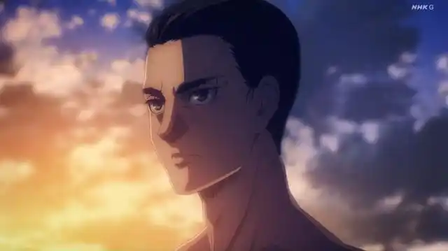 艾伦的长发其实是最有韵味的一个发型,其实也就是艾伦在"丸子头"之前