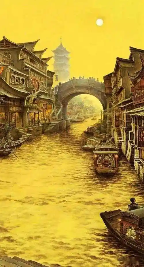 江南民国风情图超级震撼