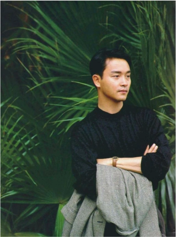 为什么人人都爱张国荣?生前13张罕见老照片,看完你就懂了