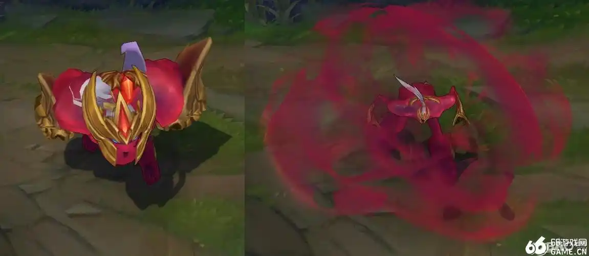 《lol》新皮肤skt t1 扎克皮肤预览