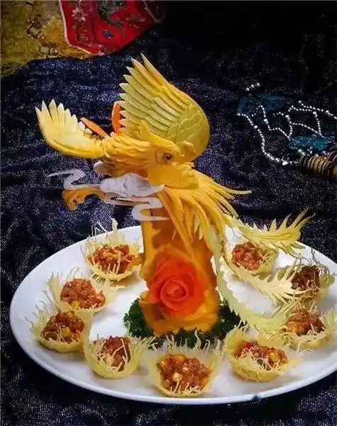 "梅兰宴" 中这十道菜,见过的厨师不多!_营养_虞姬之_造型