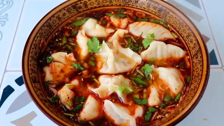 教你在家做酸汤水饺调馅酸汤配方全都告诉你味道一绝