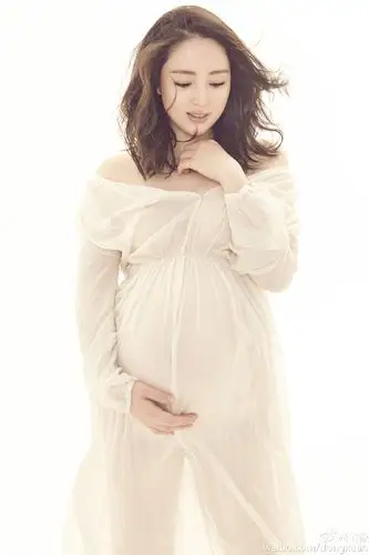 美女明星董璇孕妇照曝光!真美啊!