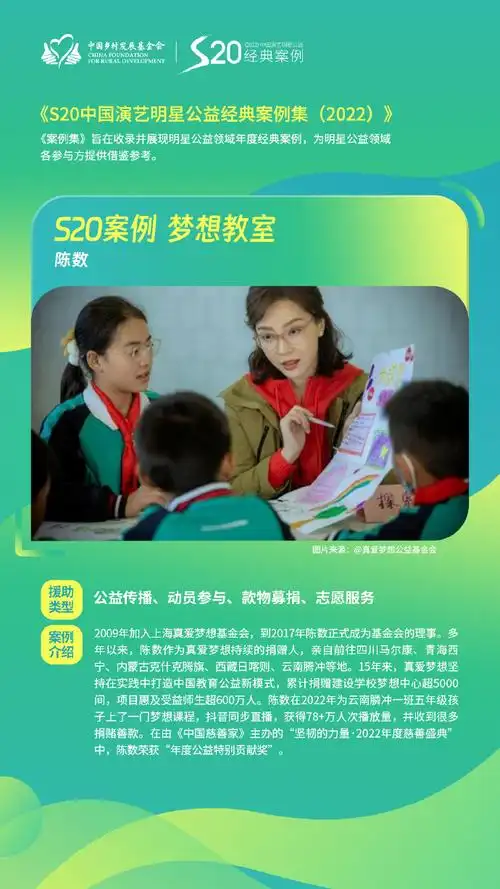 s20经典案例公布第三弹:"足球第一课"-- 鹿晗;"梦想教室"-- 陈数;"