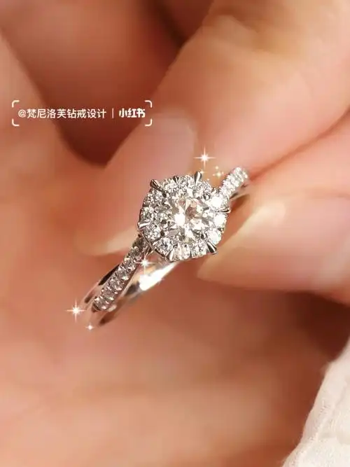 开眼了78原来30分的钻戒可以这么大60
