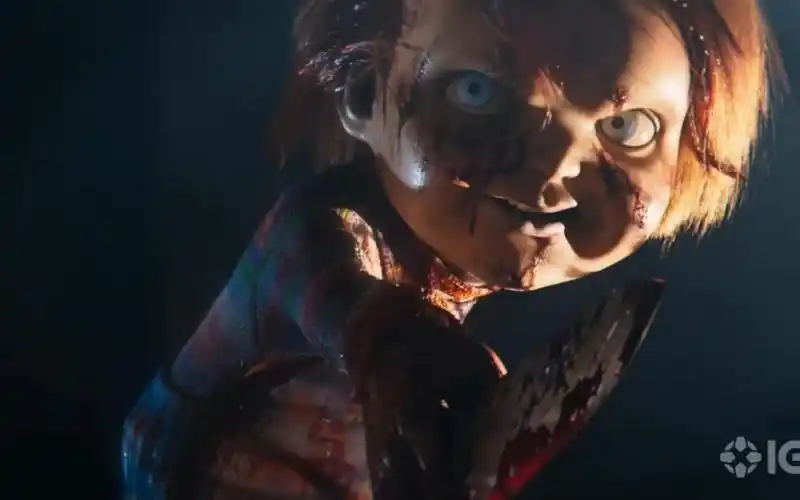 【黎明杀机】鬼娃娃可爱捏