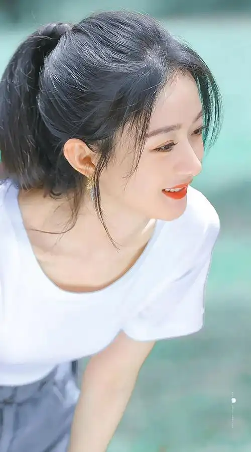 赵丽颖壁纸后来遇见颖宝我才明白我心中美的定义