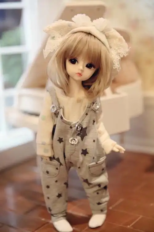 日本 动漫 sd娃娃 宝宝 萌 bjd 人偶 玩具