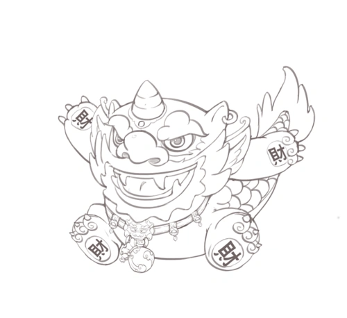 北京插画绘制lp原画形象设计