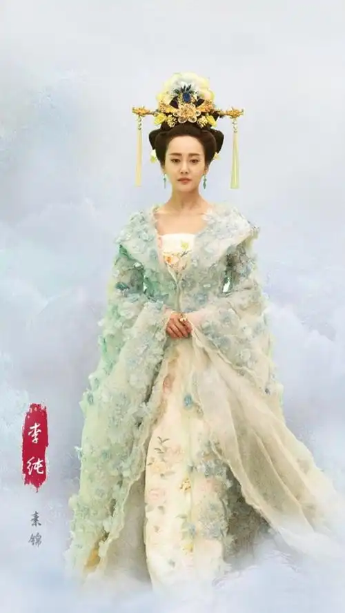 三生三世十里桃花素锦李纯