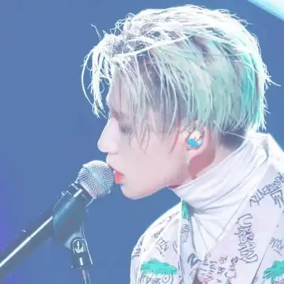 男爱豆头像|小鬼王琳凯头像二转注明猫辞奶奶