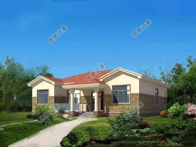 农村最新房子款式,简单大气,农村盖房就要不一样