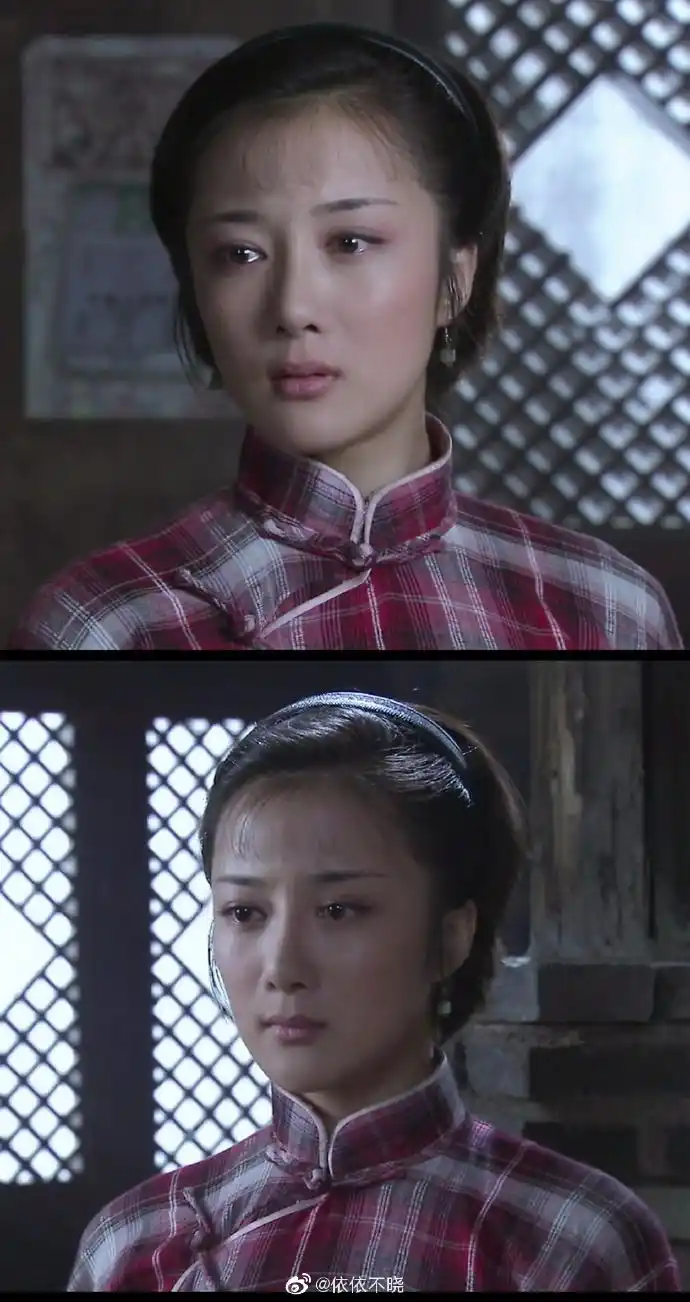 李依晓超话	回忆杀,十年前的《北方有佳人》寄萍	@李依晓	一生的被抖