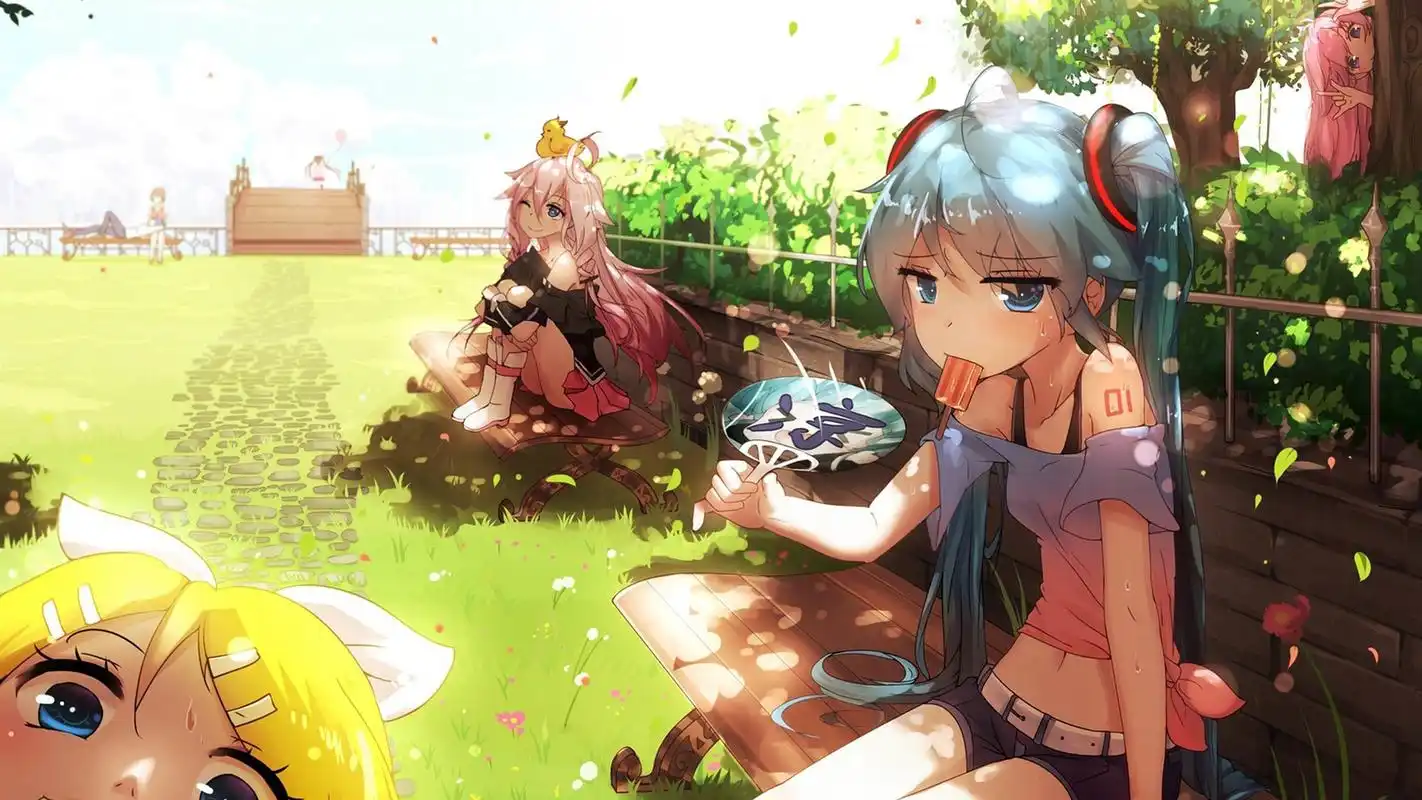 好看的动漫图片精选电脑桌面壁纸-卡通动漫-手机壁纸下载-美桌网