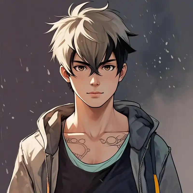 快手男生头像,气质在线90