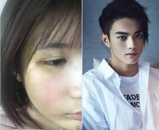 视频里,许凯和前女友等一行人吃完饭喝完酒之后,他前女友让他跪下