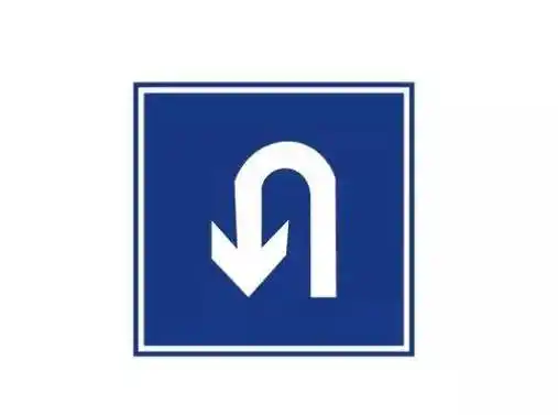 最常见的6种掉头方式,绿灯掉头也算违规,扣6分