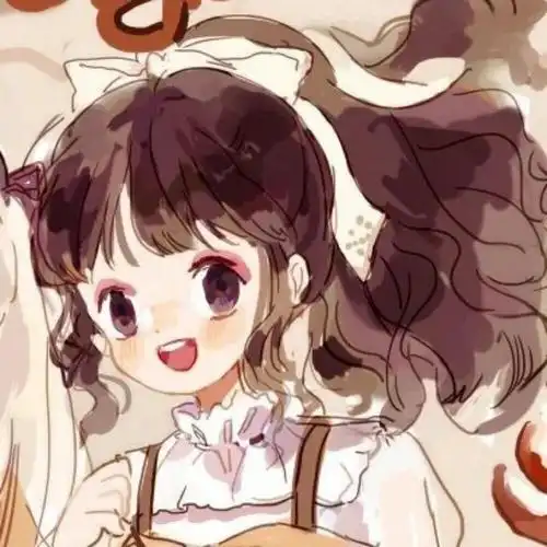 十人闺蜜头像动漫可爱分开