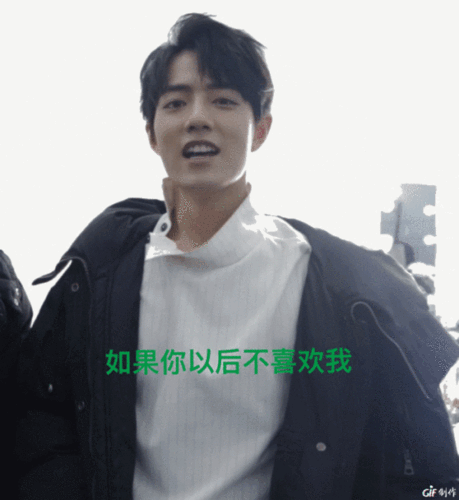 能分享肖战哥哥的表情包吗?