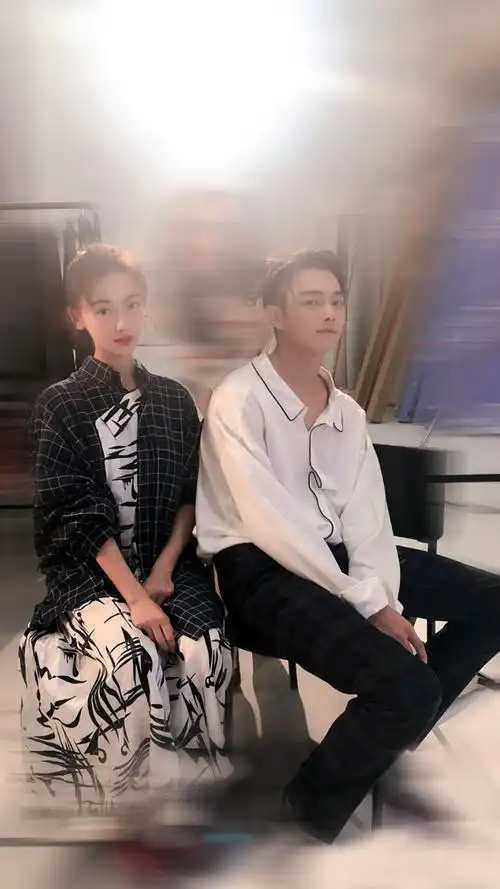 延禧攻略 傅恒/许凯×璎珞/吴谨言 cr.@白茶与西西呀