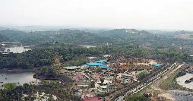 1/6 从未如此美丽过的宜春北湖公园!