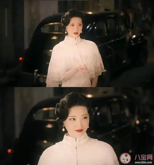 司藤剧中旗袍造型盘点景甜司藤同款旗袍造型穿搭