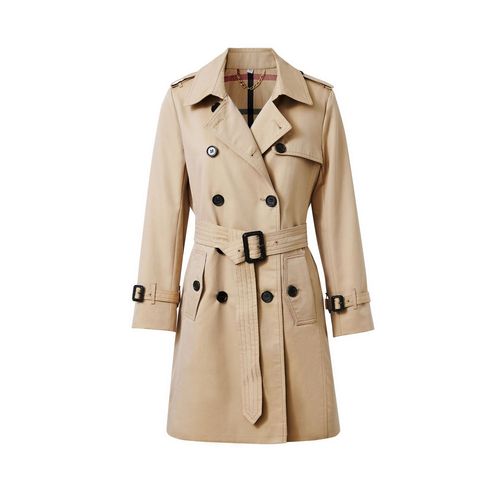 秋季长袖西装领中长款风衣外套秋满200减20马上抢→72天猫三八节,每