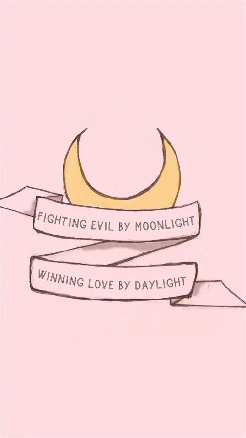 美少女战士唯美少女心手机壁纸