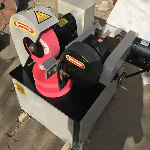 无心外圆抛光机小型台式圆管抛光机管轴类多工位镜面抛光打磨机