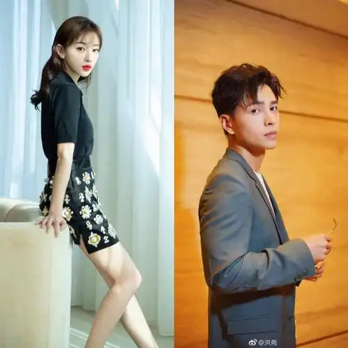 吴谨言洪尧因戏生情晒出表情包辟谣恋情