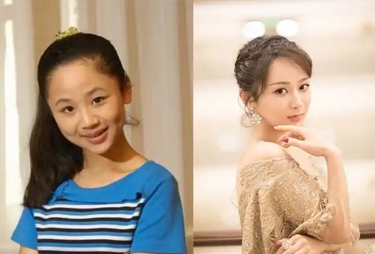 那些年陪过我们走过童年的童星们,哪些长的越来越漂亮?