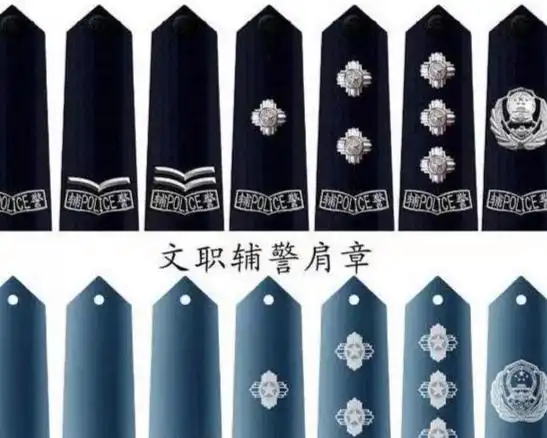 十款辅警警衔,你喜欢哪一款呢?