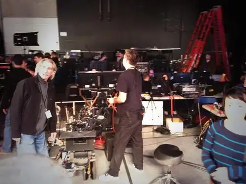 另:一个月前的片场技术测试照片