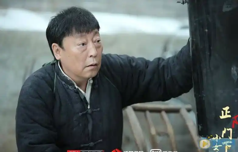 倪大红是电视剧版《林海雪原》里的座山雕哟!