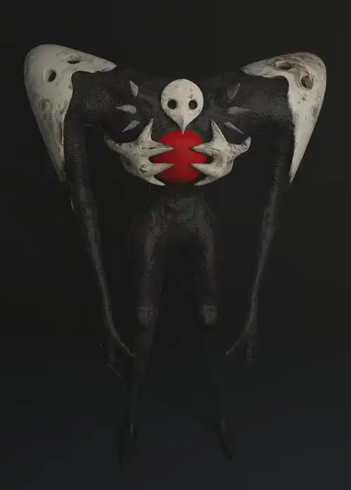 【3d】eva第三使徒水天使