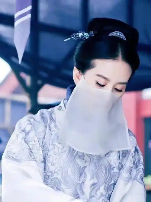 刘诗诗蒙面造型,漂亮与江湖气的完美结合_关山_气质_一念