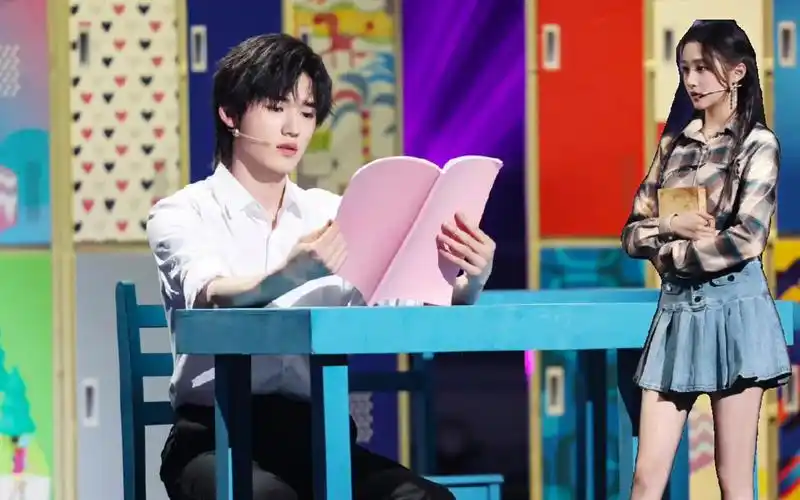 【宋亚轩】and【关晓彤】歌舞秀氛围感