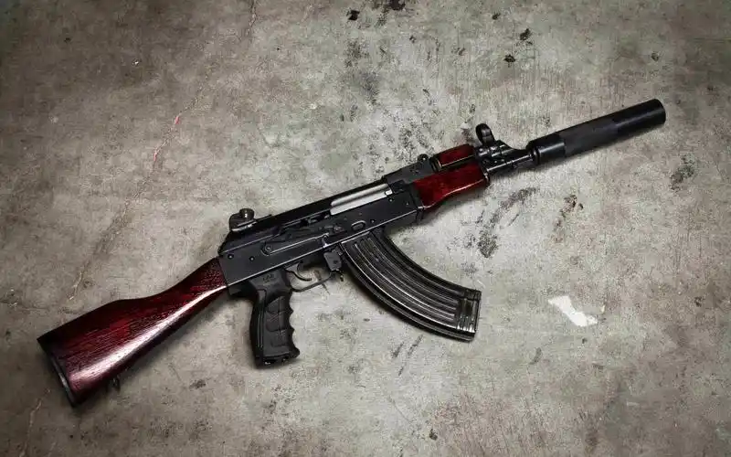 ak47自动步枪,高清壁纸图片-回车桌面