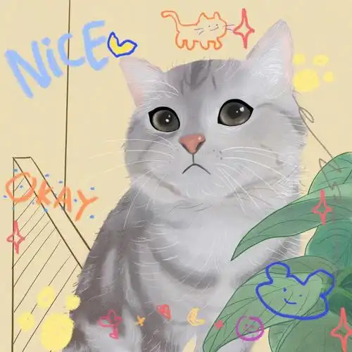 宠物手绘|修猫🤤